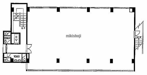 松島第二ビル 平面1