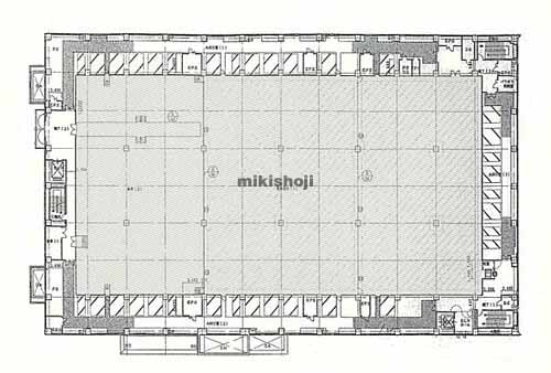 丸促築地ビル 平面1