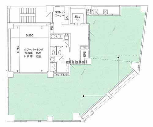 Ｃ－５ビル 平面1