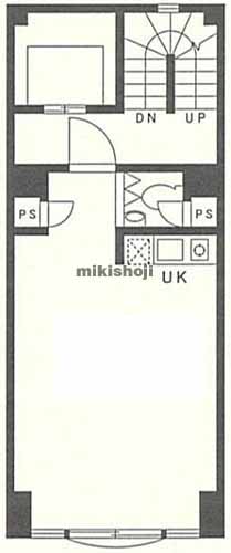 汐留英テラス 平面1