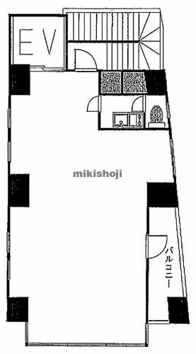 ＡＳビル 平面1