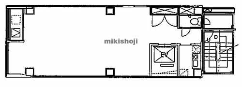 ＪＰＬビル 平面1