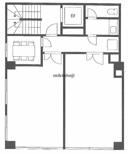 杉喜ビル 平面1