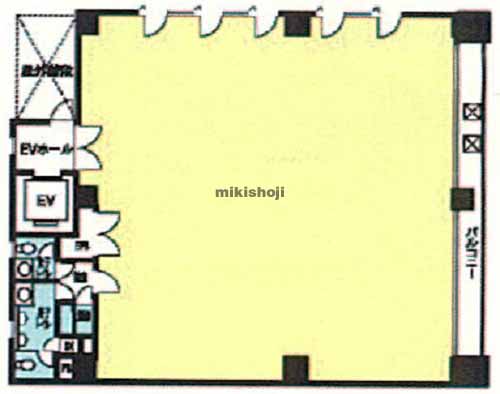 グラフィオ芝公園 平面1