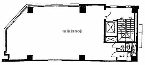 英興ビル 平面1