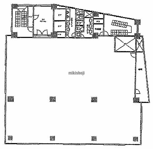 東邦ビル 平面1