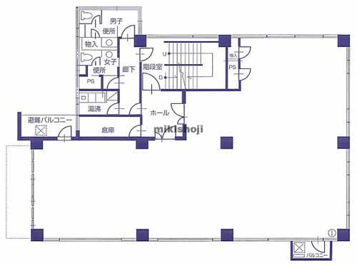Ｈ・Ｓビル 平面1