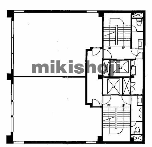 Ｄ２ビル（デジタルドリームビル） 平面1