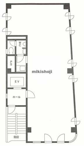 ニュー田村ビル 平面1