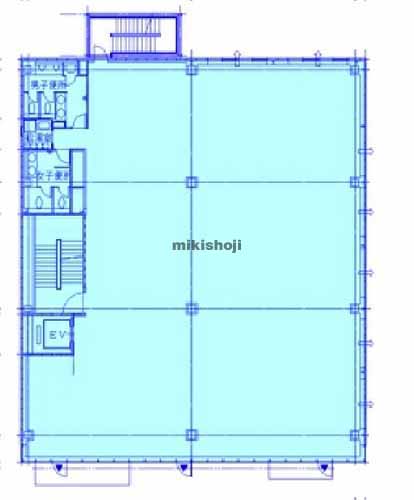 虎ノ門Ａビル 平面1