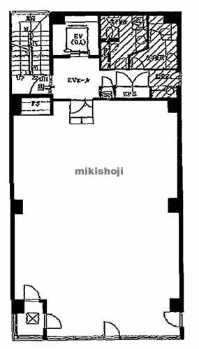 パークウエストビル 平面1