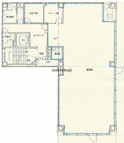 ウエキビル 平面1