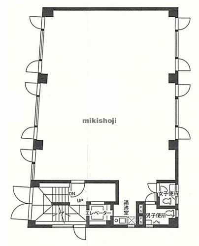 ＩＮＢビル 平面1