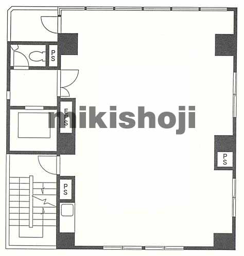 重盛ビル 平面1