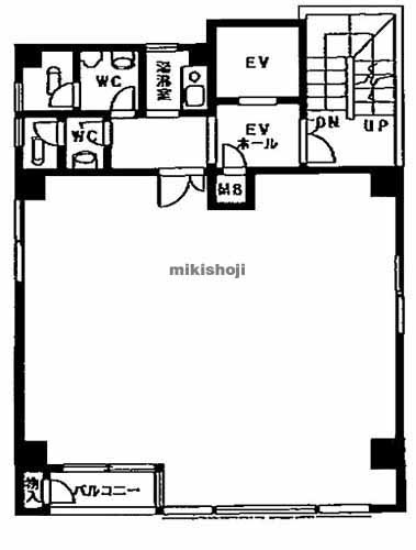 サンヒルズビル 平面1