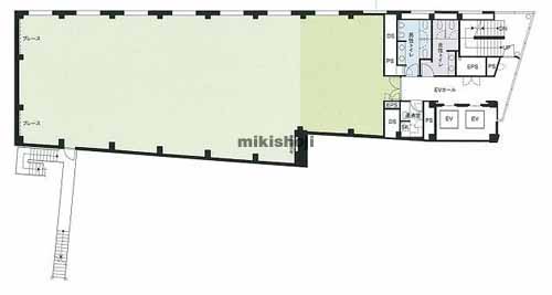 ラウンドクロス新宿５丁目 平面1