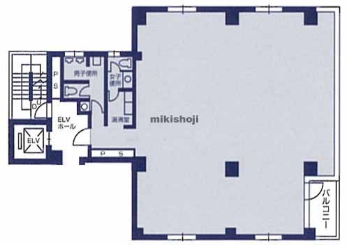 サンコービル 平面1