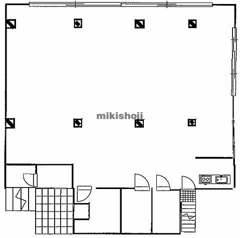 玉川ビル 平面1