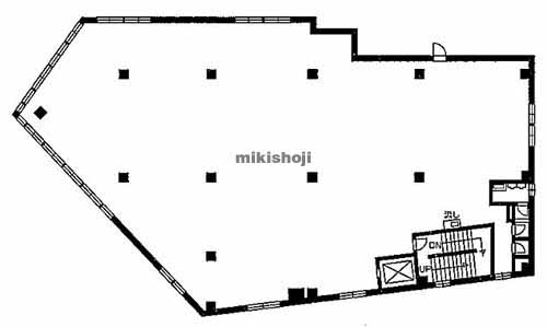 三幸ビル 平面1