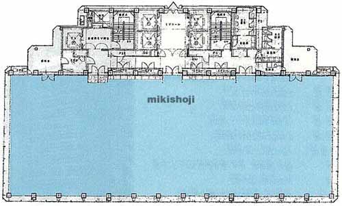 ぺんてるビル 平面1