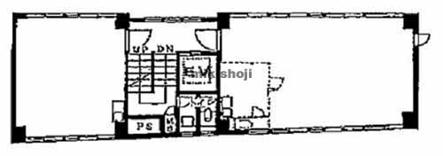 ＡＳＳ第３ビル 平面1