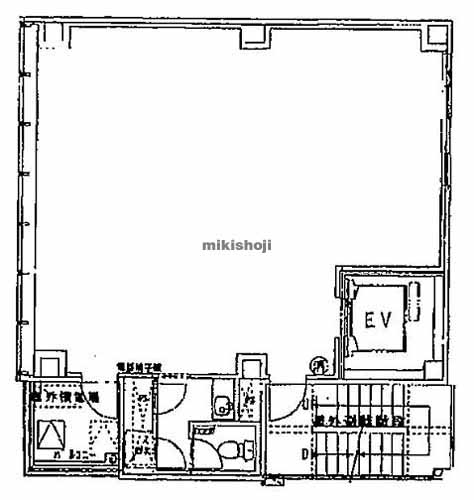 ＭＡＲＵＥＩ　ＢＬＤＧ 平面1