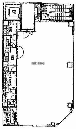 竹橋ビル 平面1