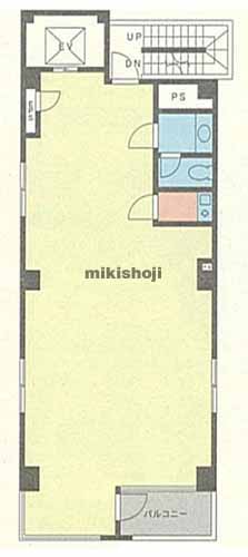 アーバンファーストビル 平面1