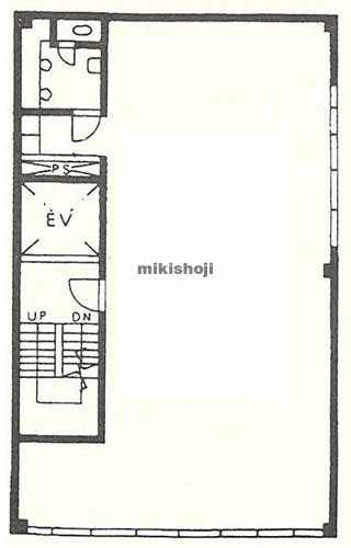 梅山ビル 平面1