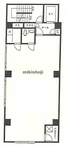 渡辺ビル 平面1