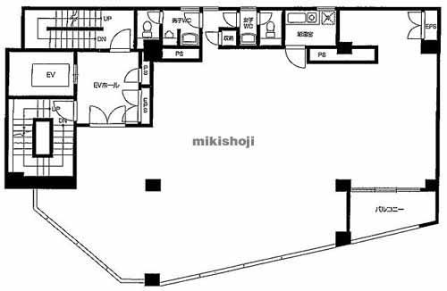 サンシャイン高円寺 平面1