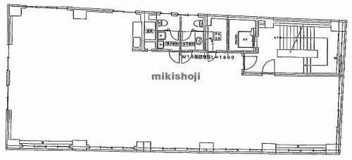 十仁ビル 平面1