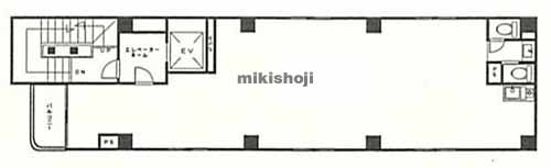 上野Ｍビル 平面1