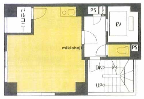シグマ浜松町ビル 平面1