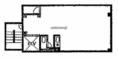渋谷ＭＪ－Ⅱビル 平面1