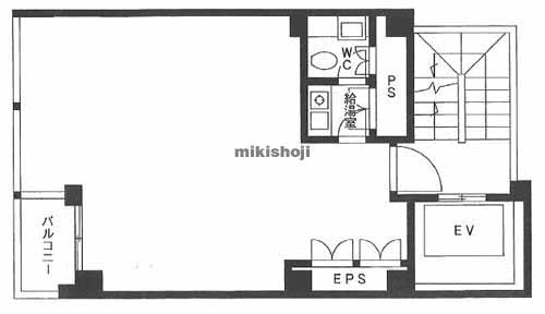 銀座ミノリビル 平面1