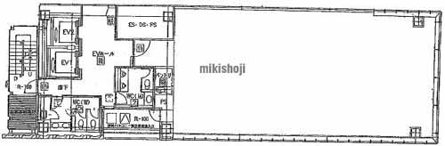 数寄屋橋ビル 平面1
