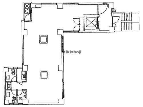 アサヒＫビル 平面1