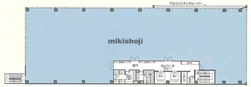 プレミア東陽町ビル 平面1