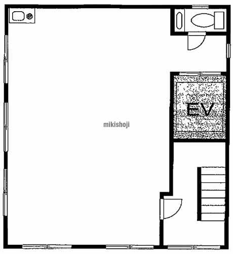 栄華ビル 平面1