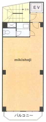 薬王寺ビル 平面1