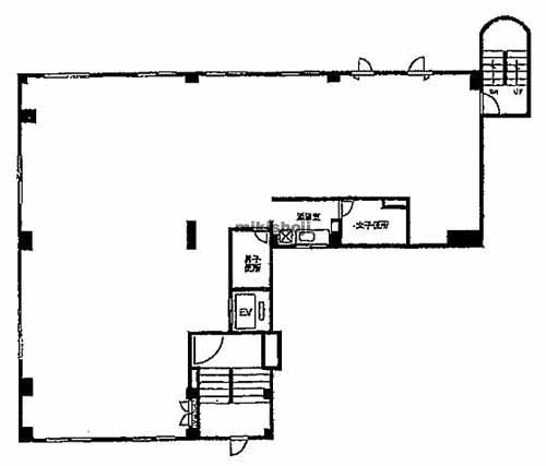 第２染野ビル 平面1