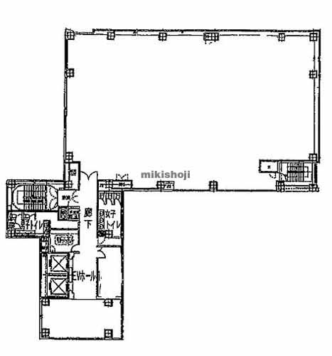 Ｄａｉｗａ神田イーストビル 平面1