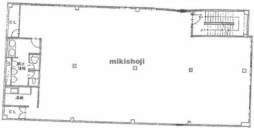 ＪＳＴ第２ビル 平面1