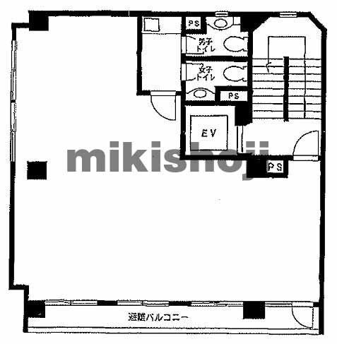 第一星光ビル 平面1