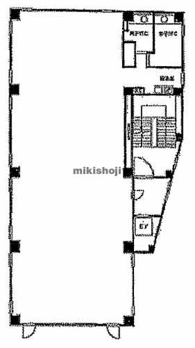 ＪＰＣ余丁町 平面1