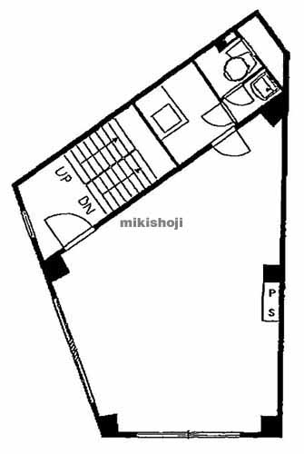 大築ビル 平面1
