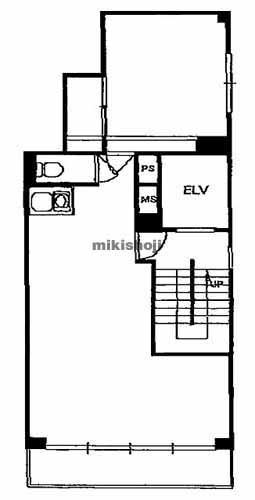 神田タイショービル 平面1