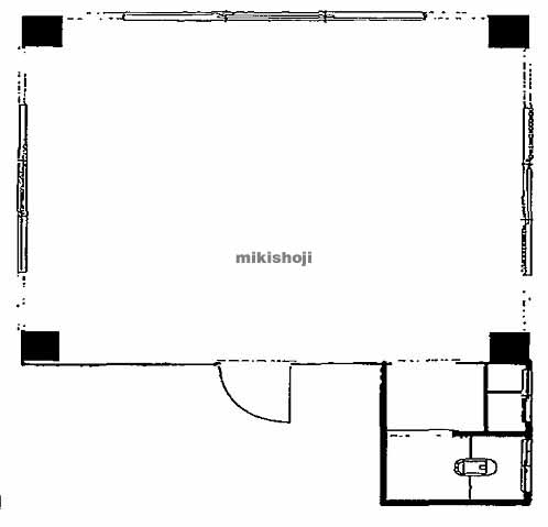 ジェントリー飯田橋 平面1