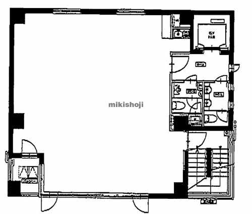 Ｉ・Ｓビル 平面1